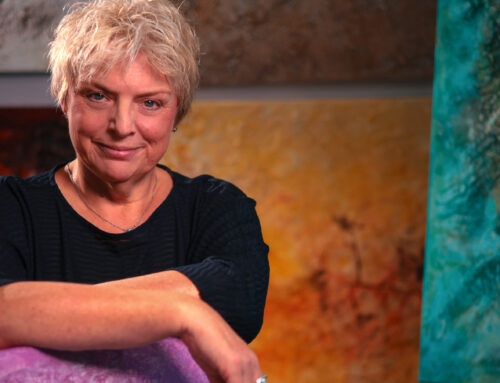 Claudia Fründ und die Kraft des intuitiven Malens